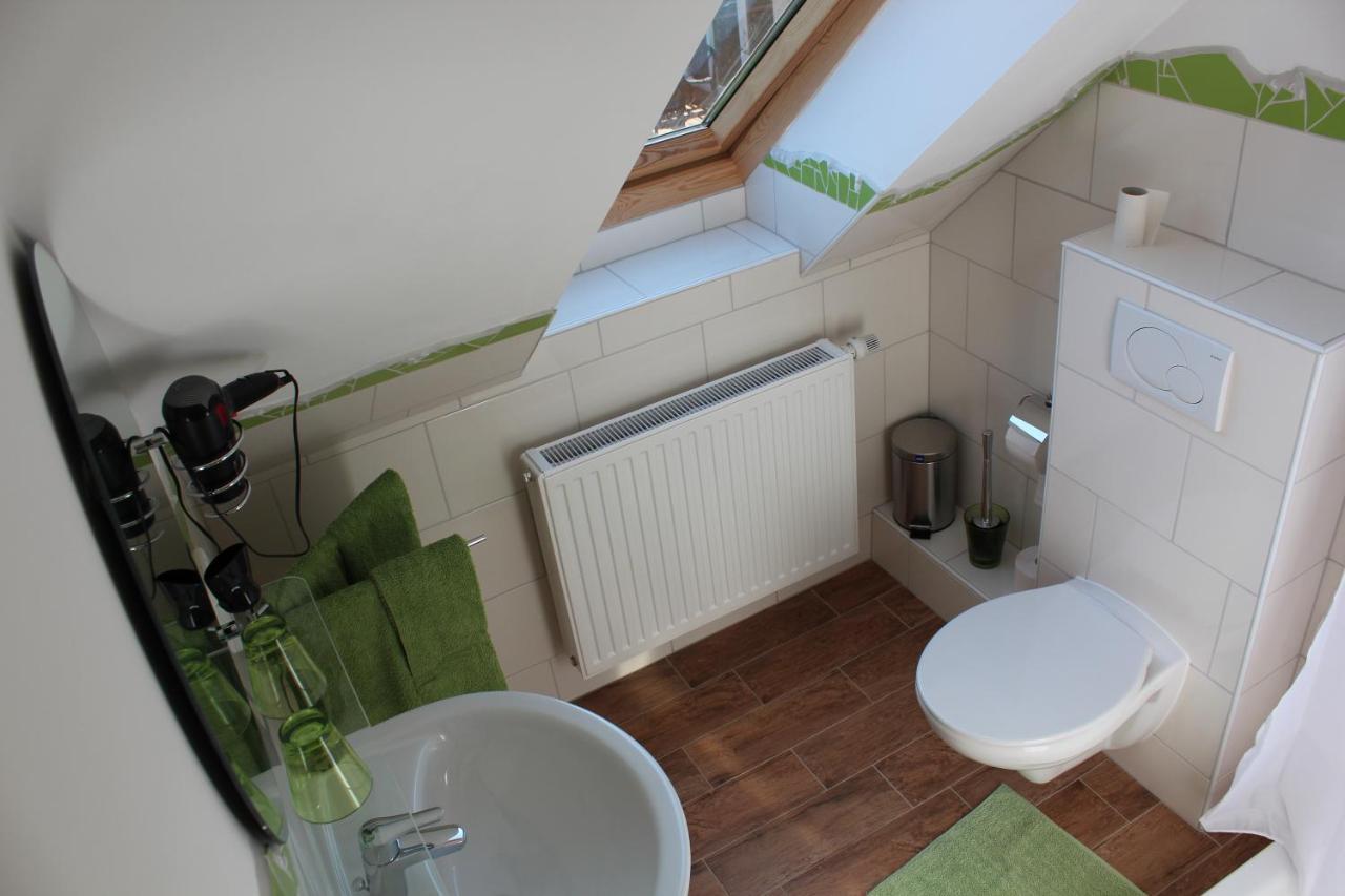 Schloms Hof Lägenhet Waffensen Exteriör bild