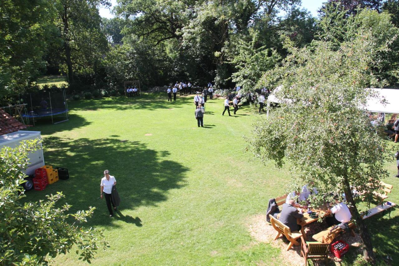 Schloms Hof Lägenhet Waffensen Exteriör bild
