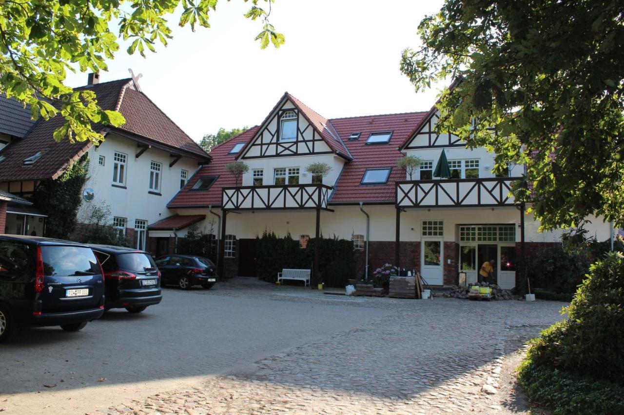 Schloms Hof Lägenhet Waffensen Exteriör bild